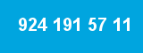 924 191 57 11 924 191 57 11